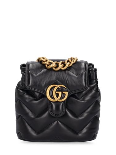 Cartera Gg Marmont De Piel - GUCCI - Modalova