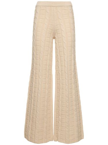 Ausgestellte Hose Aus Wollmischung - ACNE STUDIOS - Modalova