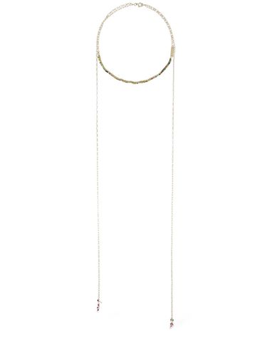 Be Free Stone Bead Scarf Necklace - ISABEL MARANT - Modalova