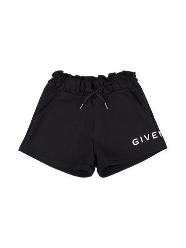 Shorts De Mezcla De Algodón - GIVENCHY - Modalova