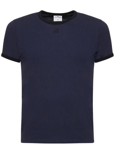 Camiseta De Jersey - COURREGES - Modalova