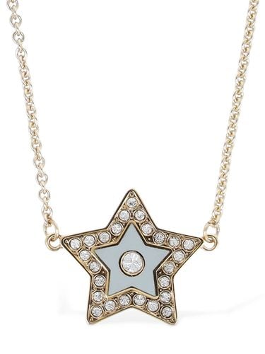 Kira Crystal Star Pendant Necklace - TORY BURCH - Modalova