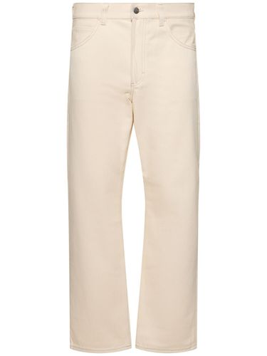 Jeans Regular Fit 1950 In Denim Di Cotone - ACNE STUDIOS - Modalova