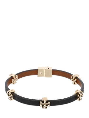 Armband Aus Leder „eleanor“ - TORY BURCH - Modalova