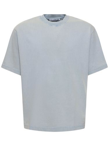 Extorr Vintage Cotton T-shirt - ACNE STUDIOS - Modalova