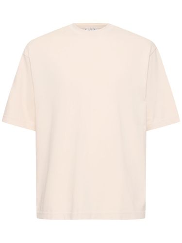 Camiseta De Algodón Vintage - ACNE STUDIOS - Modalova