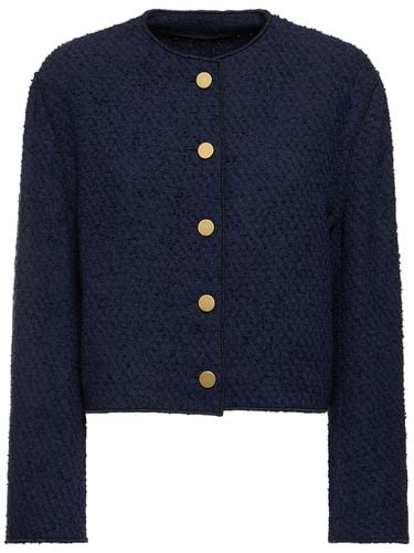 Bouclé Jacket - PHILOSOPHY DI LORENZO SERAFINI - Modalova