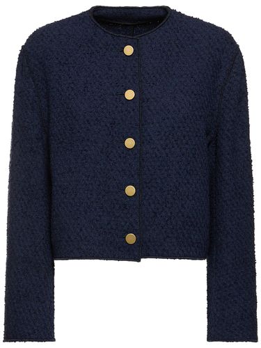 Chaqueta De Bouclé - PHILOSOPHY DI LORENZO SERAFINI - Modalova