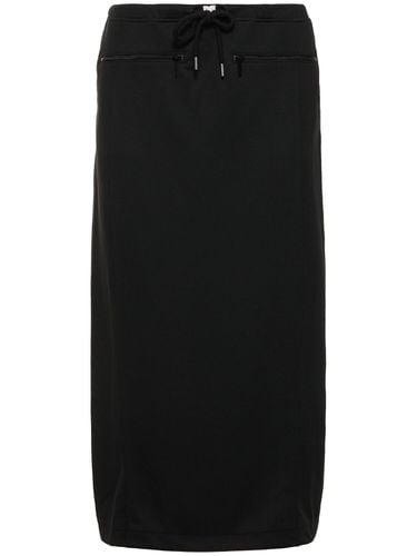 Drawstring Maxi Skirt - COURREGES - Modalova