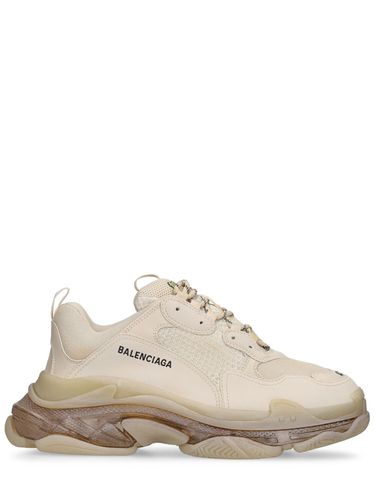 Sneakers Triple S Con Suela Transparente - BALENCIAGA - Modalova