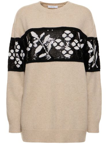 Faggi Wool & Cashmere Oversize Sweater - MAX MARA - Modalova