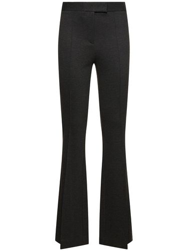 Pantalones Bootcut De Viscosa Mélange - HELMUT LANG - Modalova