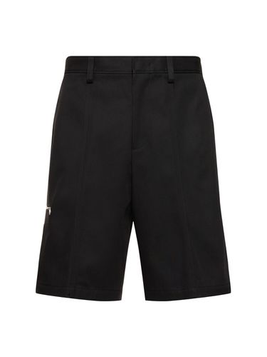 Chinoshorts Aus Baumwollmischung - LANVIN - Modalova