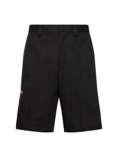 Shorts Chinos De Algodón - LANVIN - Modalova