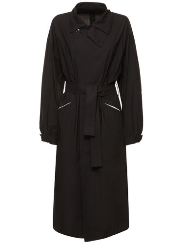 Trench Midi In Cotone - YOHJI YAMAMOTO - Modalova