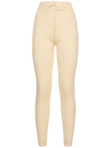 Leggings Termales De Punto Acanalado - VARLEY - Modalova