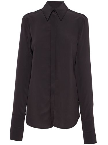 Camicia Lelia In Seta Crepe De Chine - SPORTMAX - Modalova