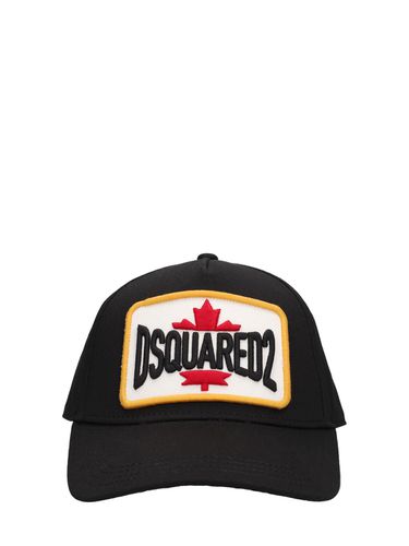 Gorra De Baseballde Algodón - DSQUARED2 - Modalova