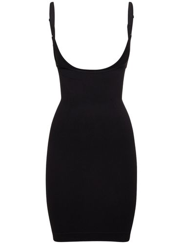 Sculpting Jersey Slip-on Mini Dress - ANDREADAMO - Modalova