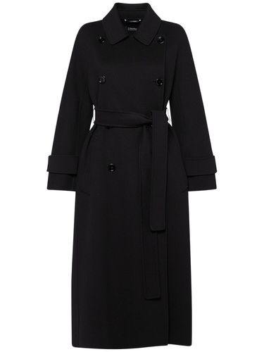 Abrigo Trench De Lana - 'S MAX MARA - Modalova