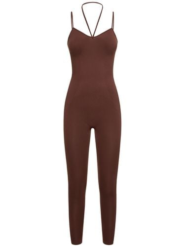 Jumpsuit Aus Formendem Jersey - ANDREADAMO - Modalova