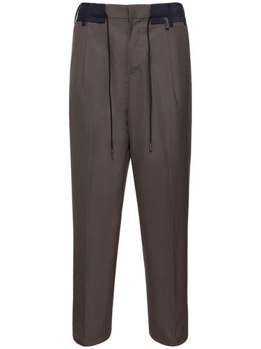 Tailored Suiting Pants - SACAI - Modalova