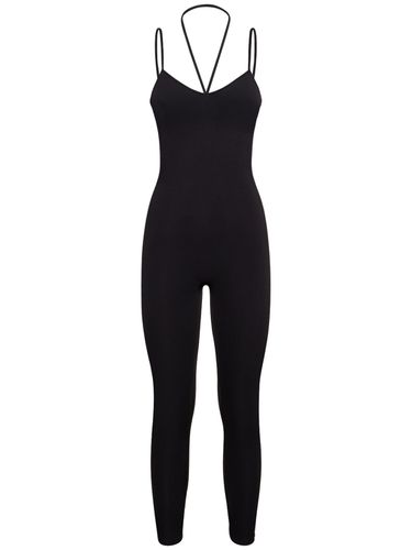 Jumpsuit Aus Formendem Jersey - ANDREADAMO - Modalova