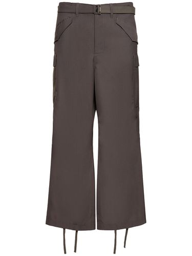 Tailored Suiting Pants - SACAI - Modalova