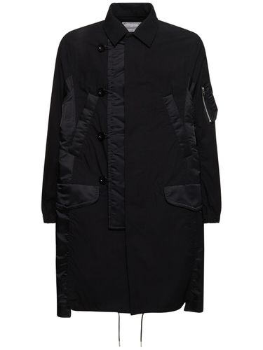 Military Coat - SACAI - Modalova