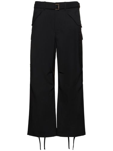 Pantaloni Sartoriali - SACAI - Modalova