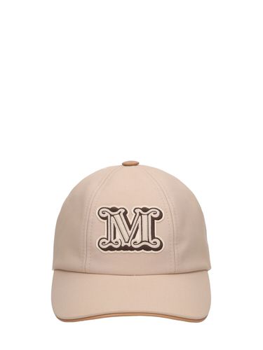 Cappello Baseball Libero Con Logo - MAX MARA - Modalova