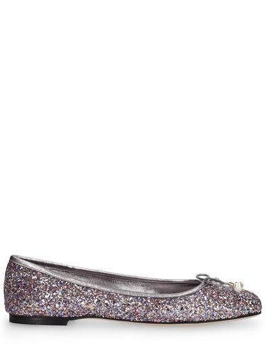 Mm Elme Glittered Ballerina Flats - JIMMY CHOO - Modalova