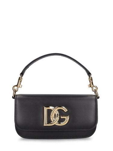 Bolso De Mano De Piel - DOLCE & GABBANA - Modalova