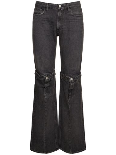 Gerade Geschnittene Baumwolljeans „open-knee“ - COPERNI - Modalova