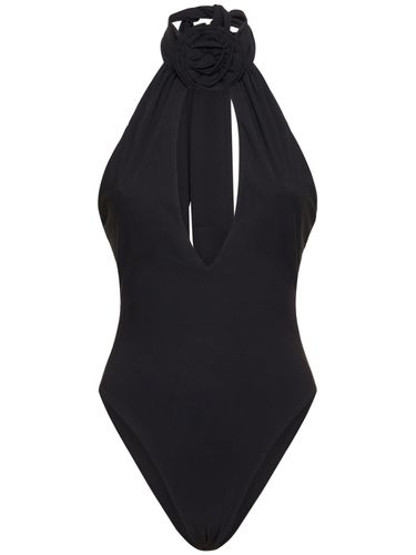 Jersey One Piece Swimsuit - MAGDA BUTRYM - Modalova