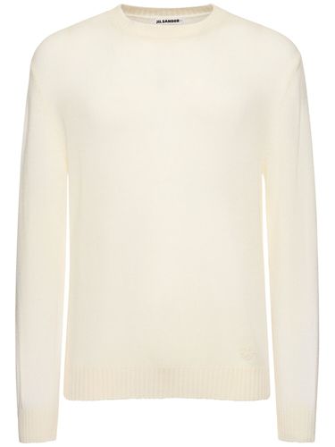 Extra Fine Knit Wool Sweater - JIL SANDER - Modalova