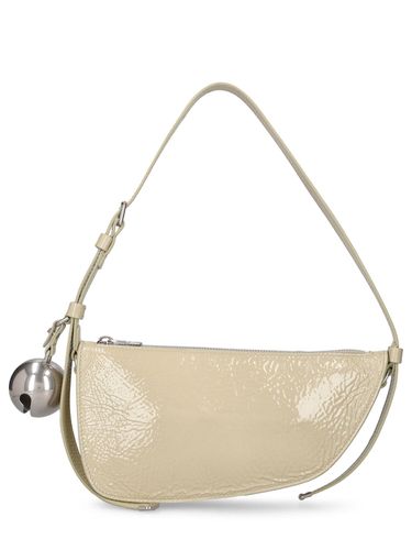 Bolso Mini Shield Sling De Piel - BURBERRY - Modalova