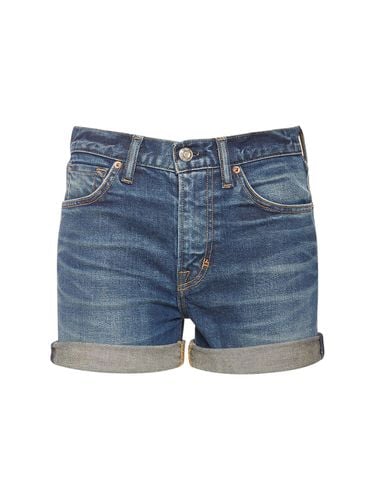 Denim Shorts - TOM FORD - Modalova