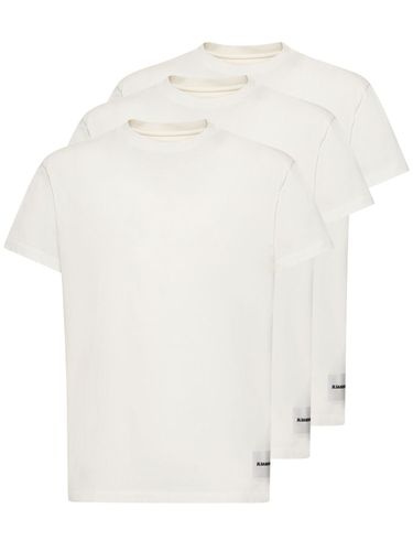 Set De 3 Camisetas De Algodón - JIL SANDER - Modalova