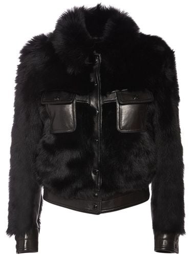 Shearling In Pelle Morbida - TOM FORD - Modalova