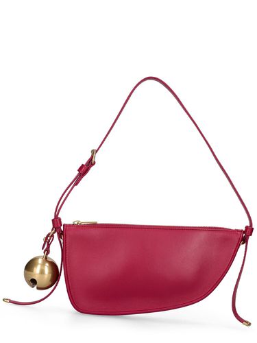 Bolso Mini Shield Sling De Piel - BURBERRY - Modalova