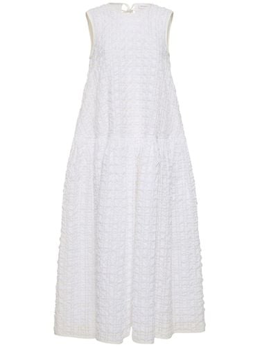 Vestido Midi De Seersucker - CECILIE BAHNSEN - Modalova