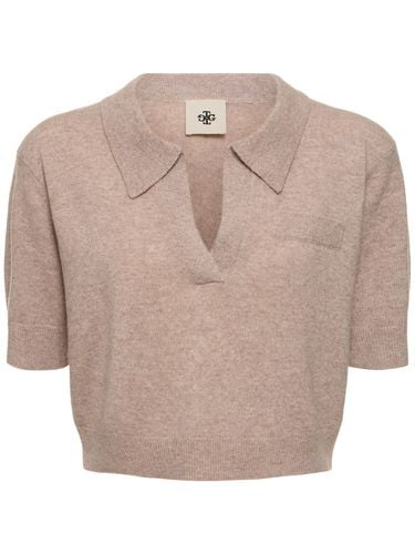 Crop Top Piemonte In Cashmere - THE GARMENT - Modalova