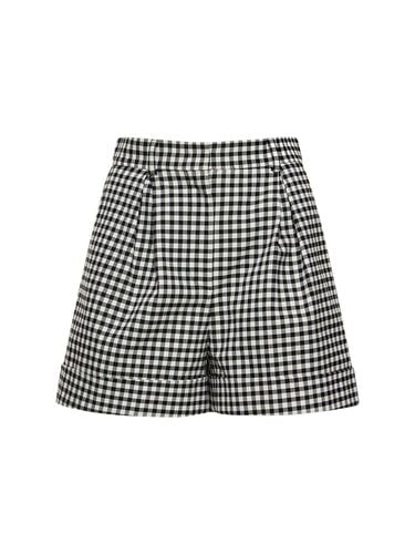 Shorts Aus Stretch-baumwollmischung - MOSCHINO - Modalova