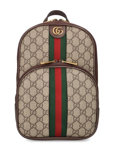 Zaino Gg Supreme - GUCCI - Modalova