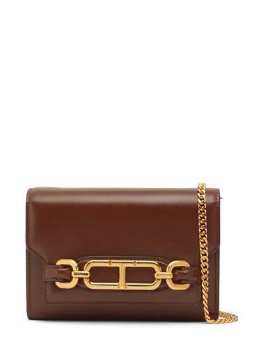 Bolso Mini Whitney Box De Piel - TOM FORD - Modalova