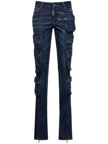 Cargo-jeans Aus Denim - DSQUARED2 - Modalova