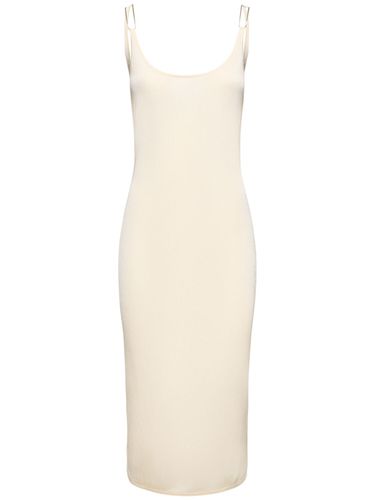 Double Wire Knit Long Dress - DION LEE - Modalova