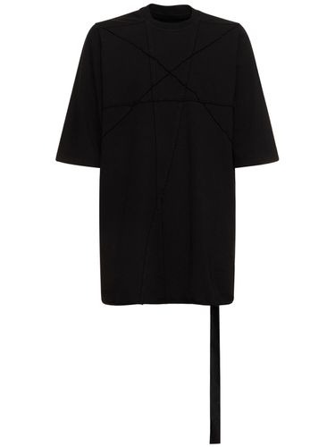 Camiseta Corta De Algodón - RICK OWENS DRKSHDW - Modalova