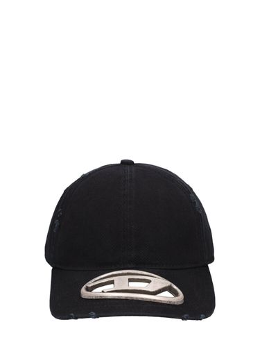 Cappello Baseball Oval-d In Cotone - DIESEL - Modalova